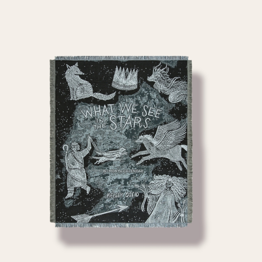 What we see in the stars blanket